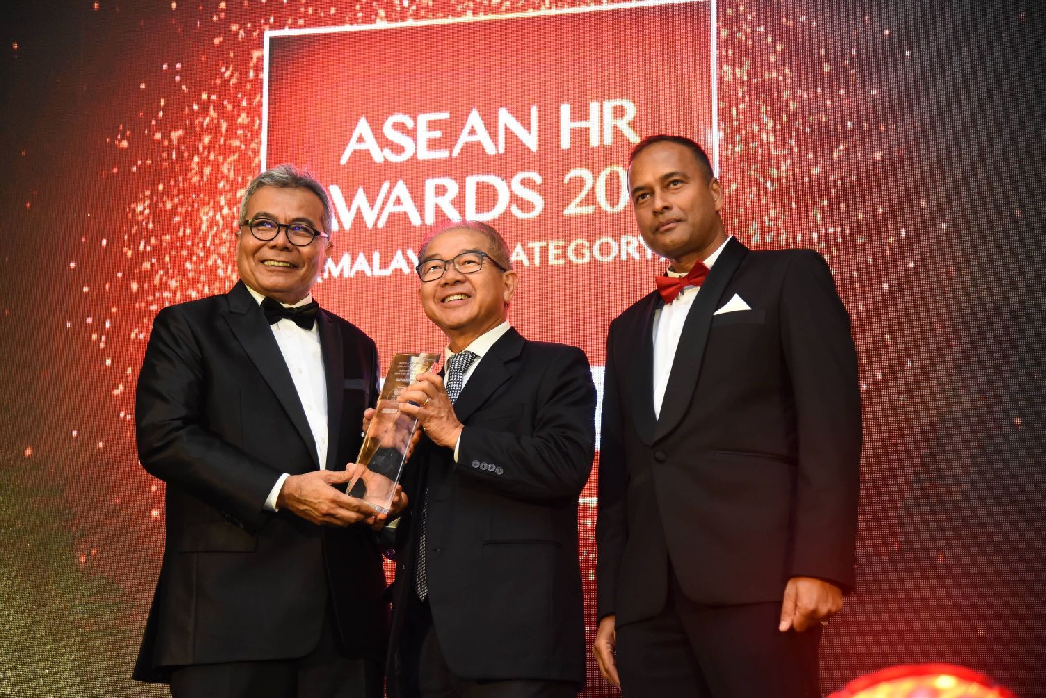 Awarded the ASEAN HR Awards (Malaysia Category)