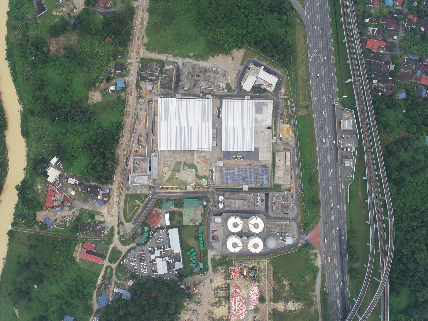 Langat Centralised Sewage