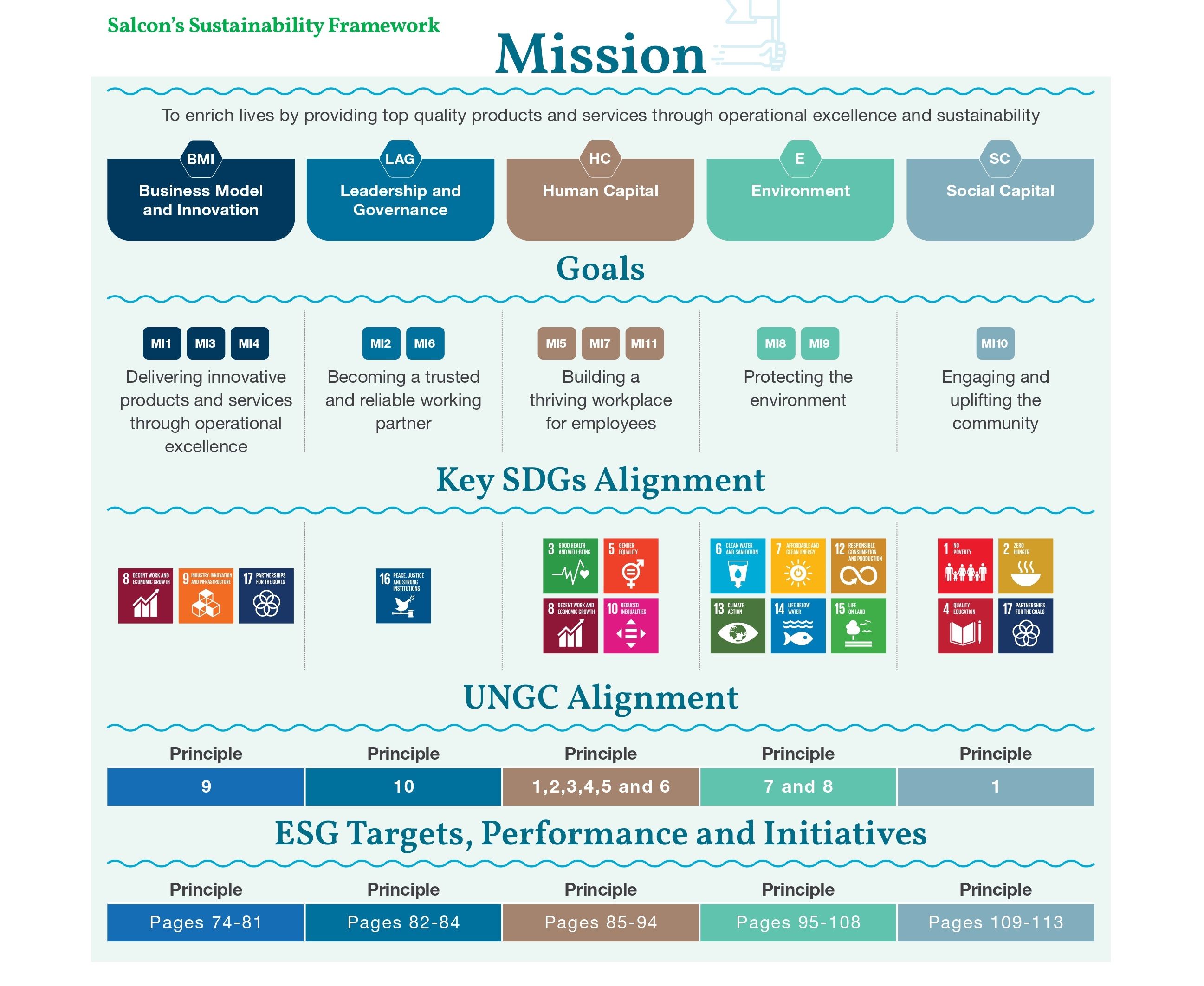 Sustainability Framework 2025