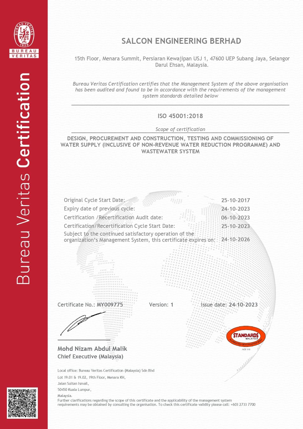 ISO 45001:2018