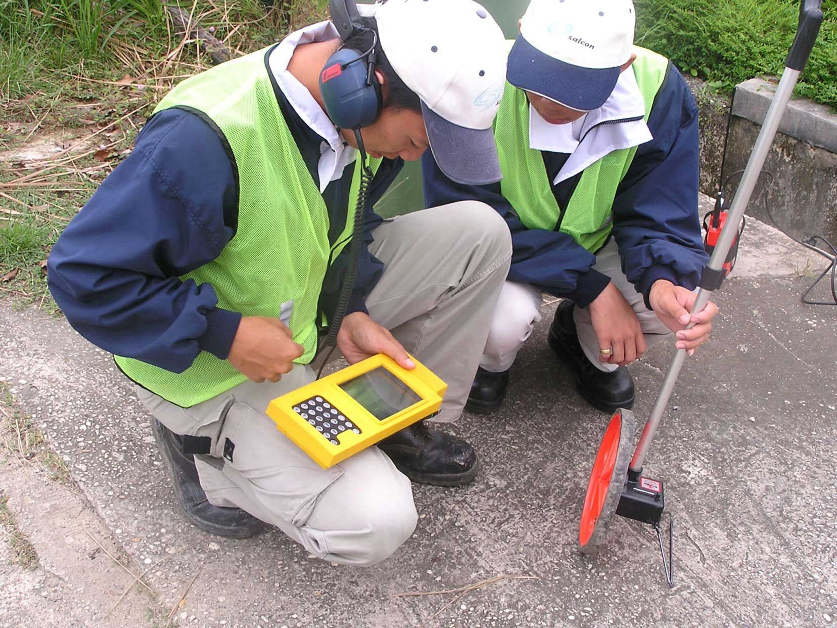 Leak noise correlator – equipment used in NRW control to pinpoint leaks