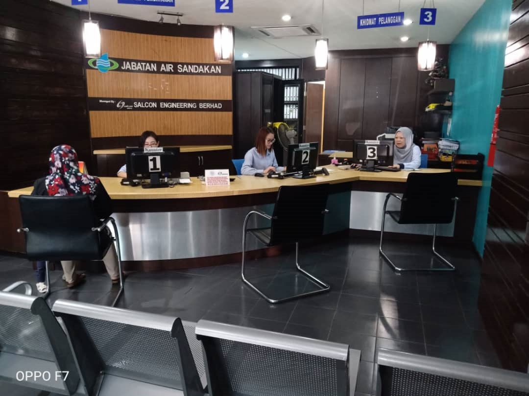 Sandakan customer service center