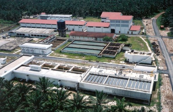 Kuala Jelai Water Supply Project